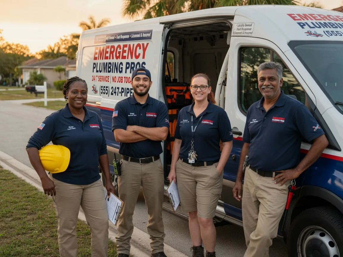 Emergency Plumber company in Thomaston, GA